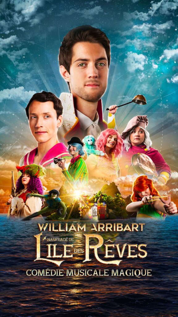 <div class="titrepf">L'Ile des Rêves</div>William Arribart Entertainment